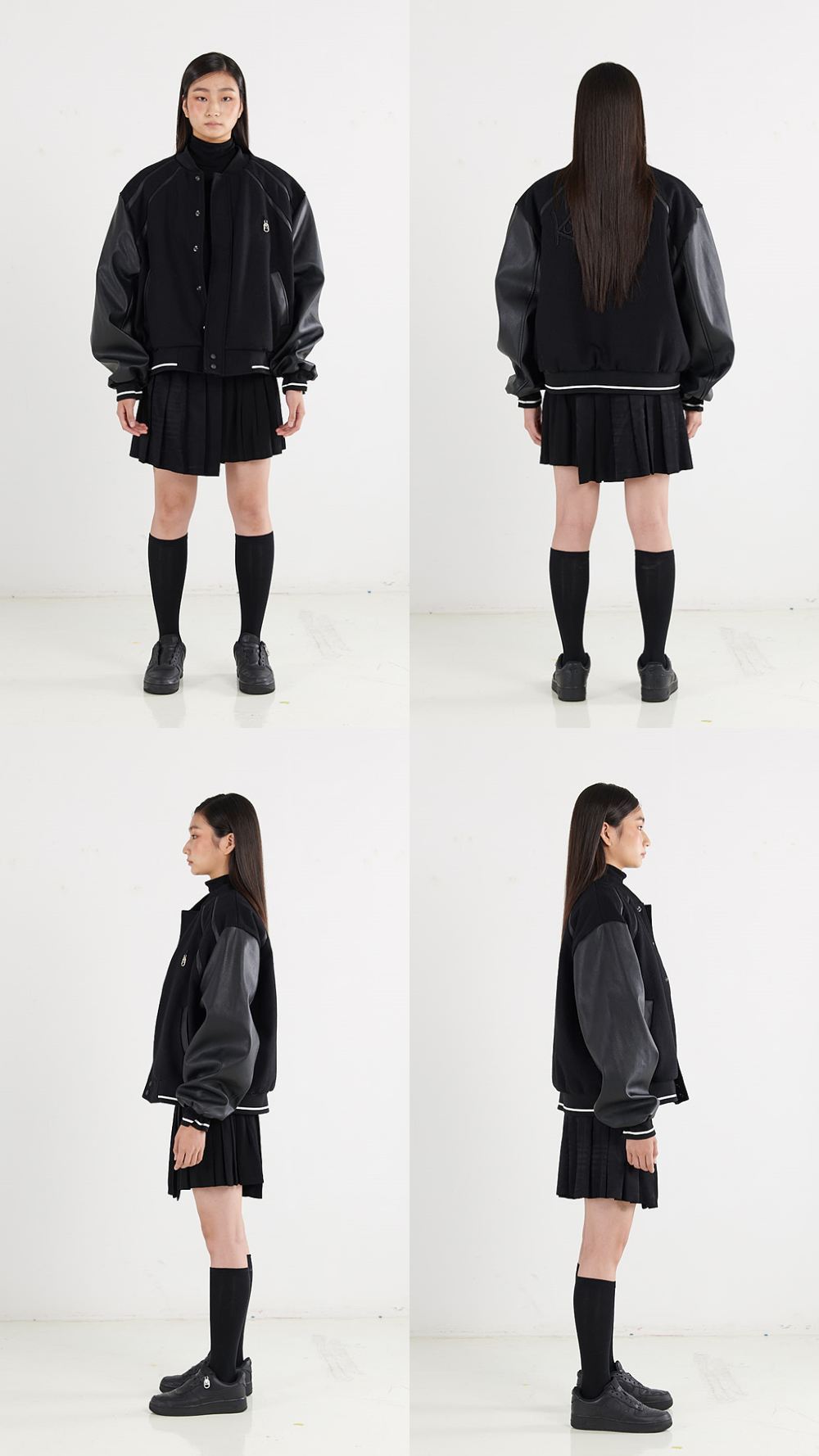 스타브랜드 커뮨더웨어 커뮨 레이서 바시티 자켓