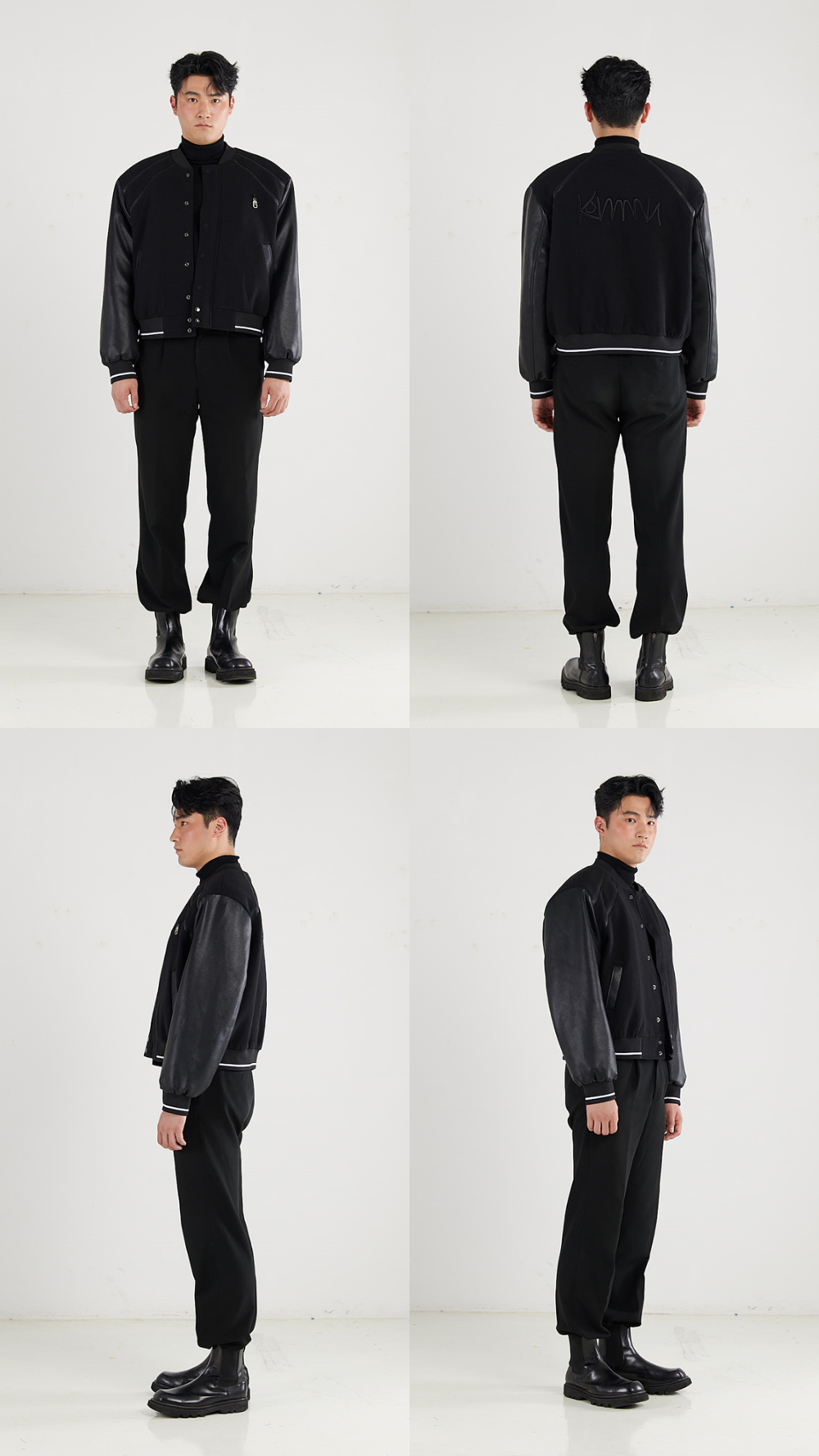 스타브랜드 커뮨더웨어 커뮨 레이서 바시티 자켓