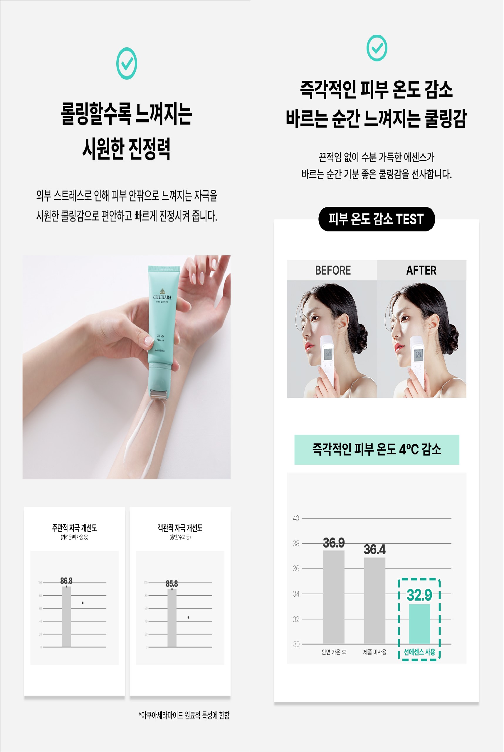 셀티아라 페이스업 선에센스 1+1